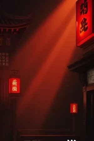 本期杂志封面主图：国产剧集《长街灯火》主创阵容与城市夜景