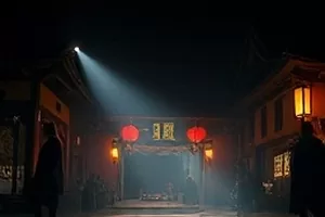 《云端来信》动漫封面：云端城市与飞鸟